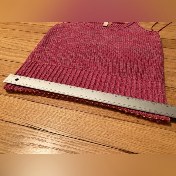 💗 EUC Pilcro Jenna pink knit tank - Picture 7 of 14